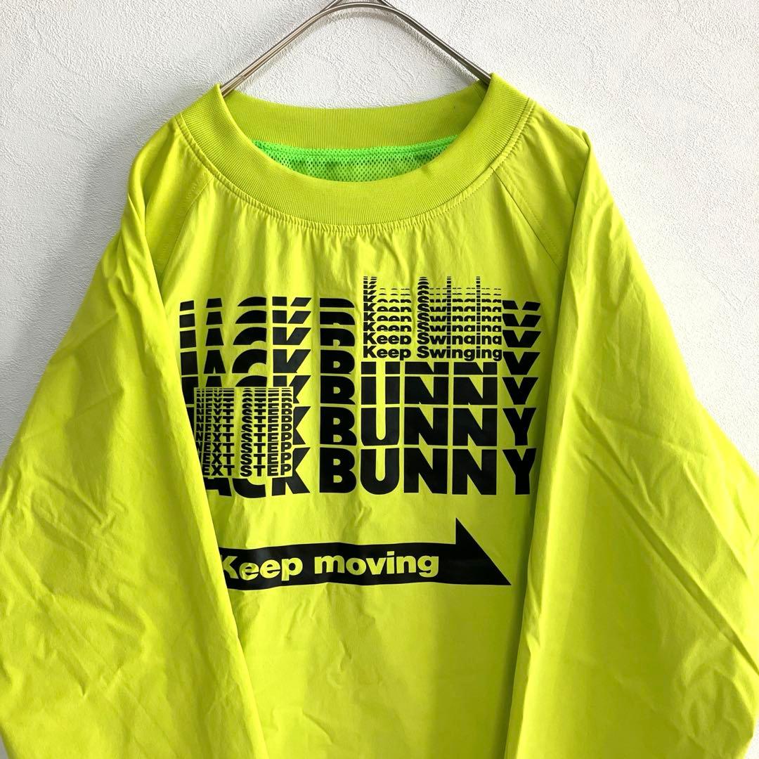 JACK BUNNY!! ジャックバニー 4 スニード 蛍光イエロー ゴルフ