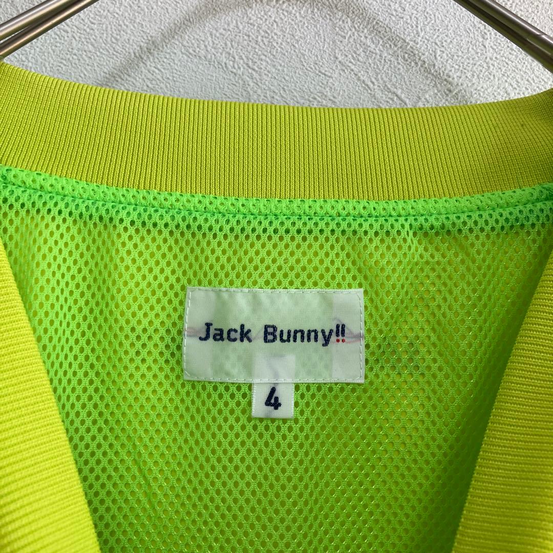 JACK BUNNY!! ジャックバニー 4 スニード 蛍光イエロー ゴルフ