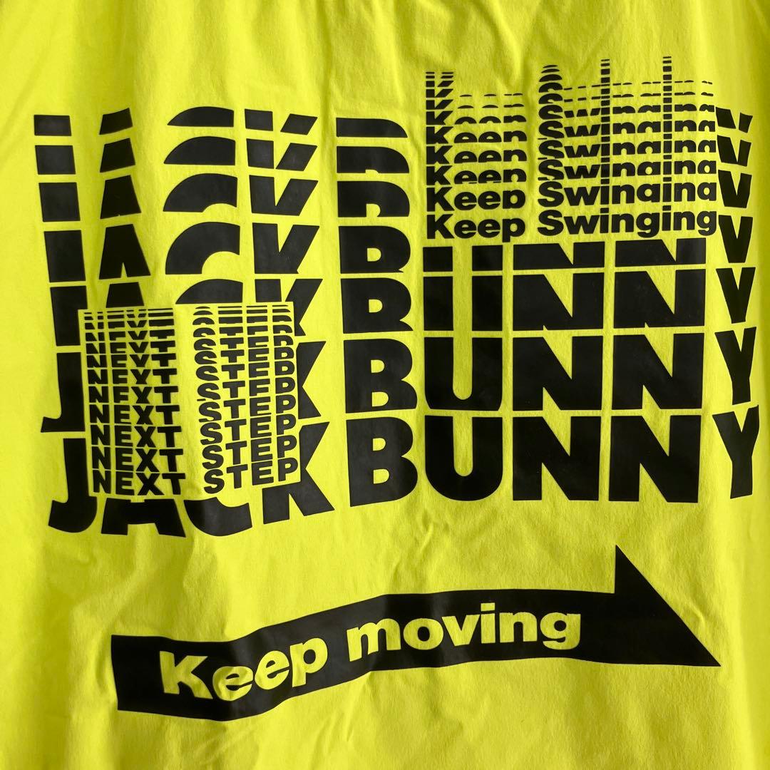 JACK BUNNY!! ジャックバニー 4 スニード 蛍光イエロー ゴルフ