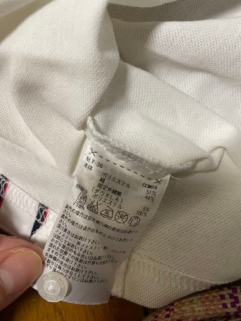 美品‼️adidas ゴルフウェアセット ポロシャツ スカート キャップセット