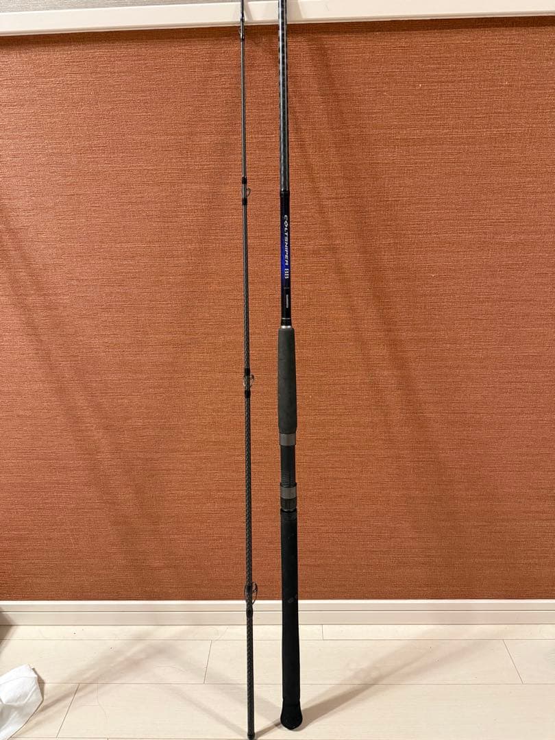 コルトスナイパーBB shimano