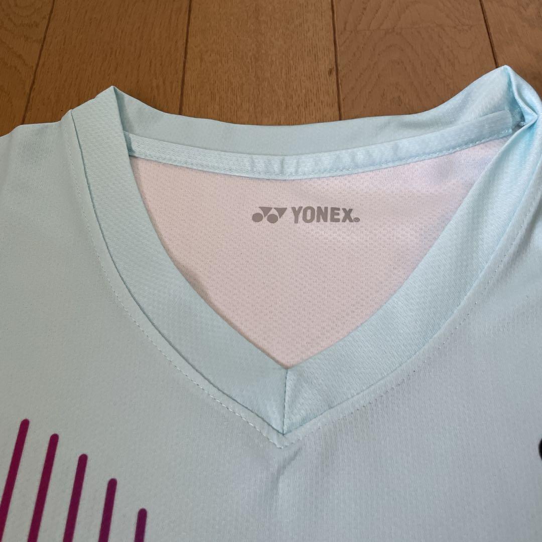 ヨネックス　YONEX ゲームシャツ　新品　サイズO