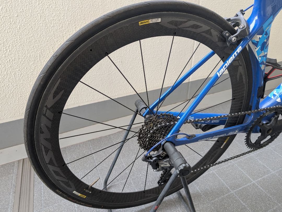 LAPIERRE AIRCODE SL ULTIMATE XSサイズ　完成車