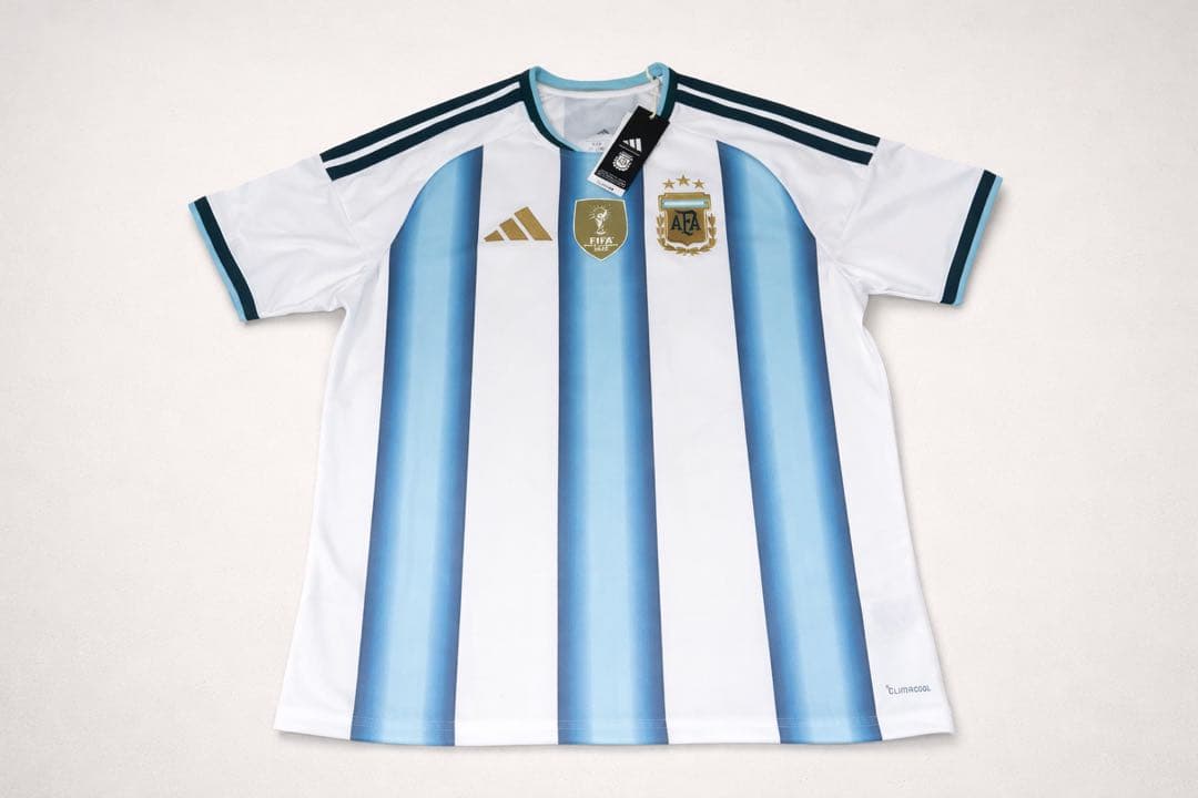 アディダス] サッカー アルゼンチン代表 2026 ホーム ユニフォーム　2xL