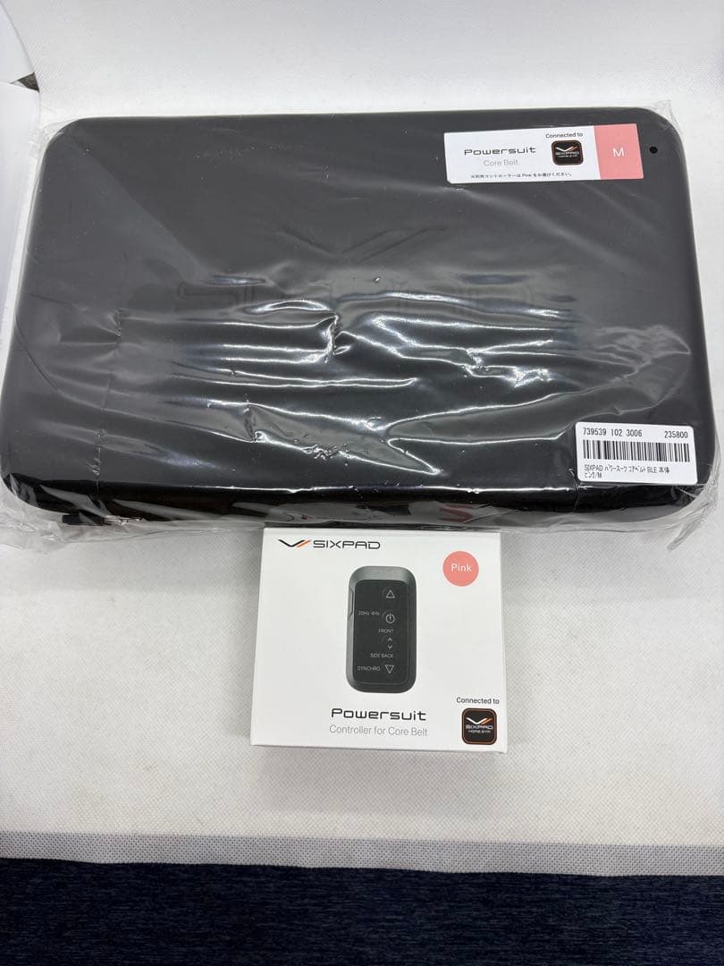 【月末限定セール】【美品】SIXPAD パワースーツ コアベルト Sサイズ