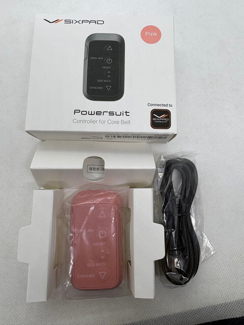 【月末限定セール】【美品】SIXPAD パワースーツ コアベルト Sサイズ