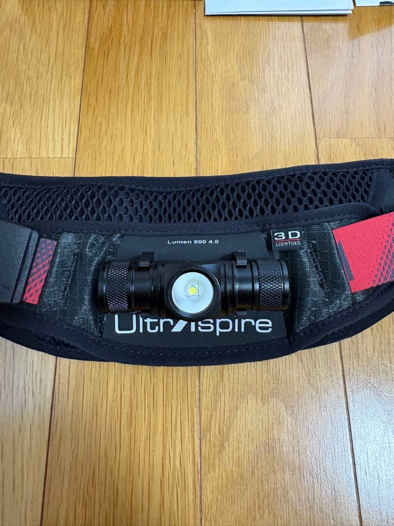 UltraAspire Lumen 600 4.0 ヘッドランプ