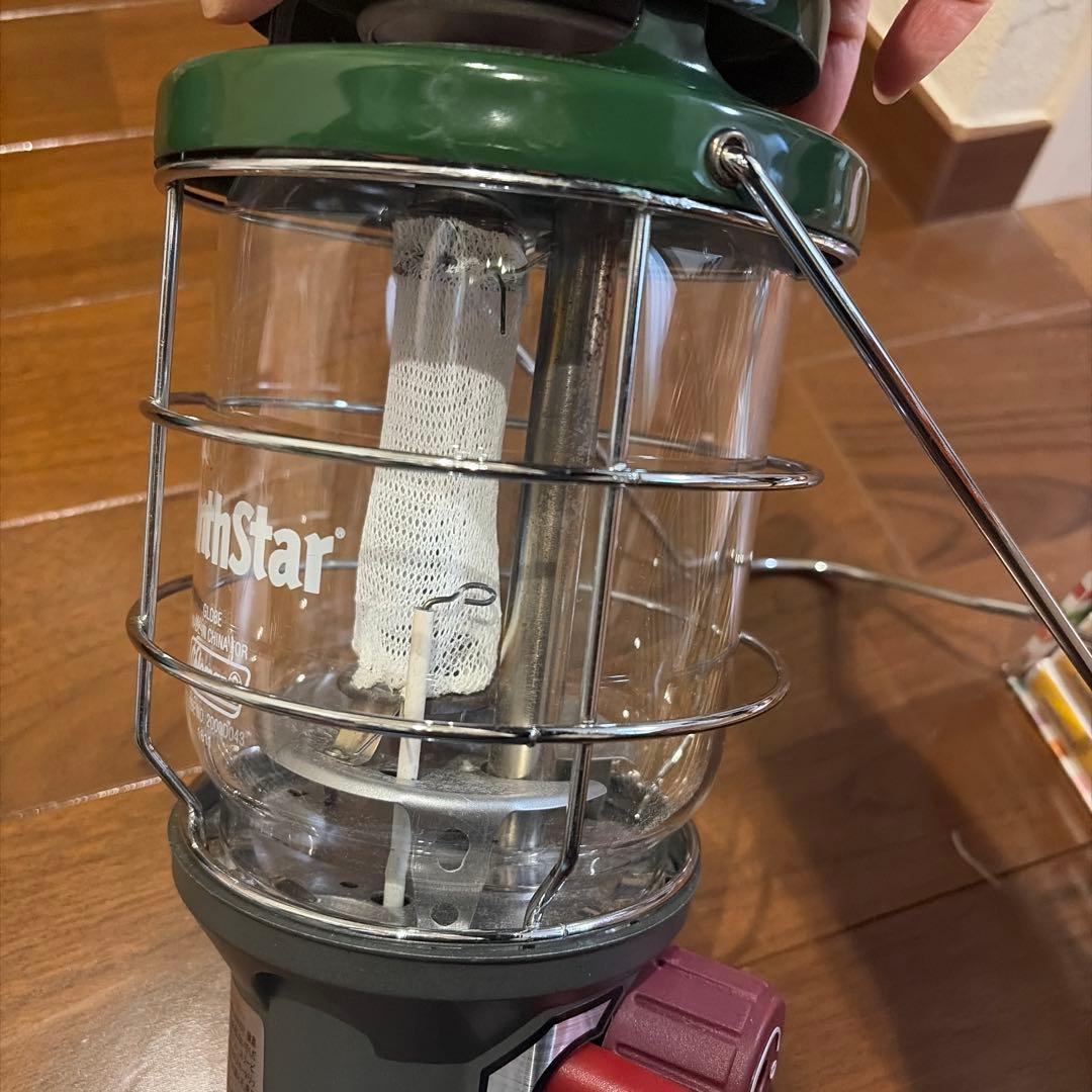 コールマン　Coleman northstar ランタン　ケース付き