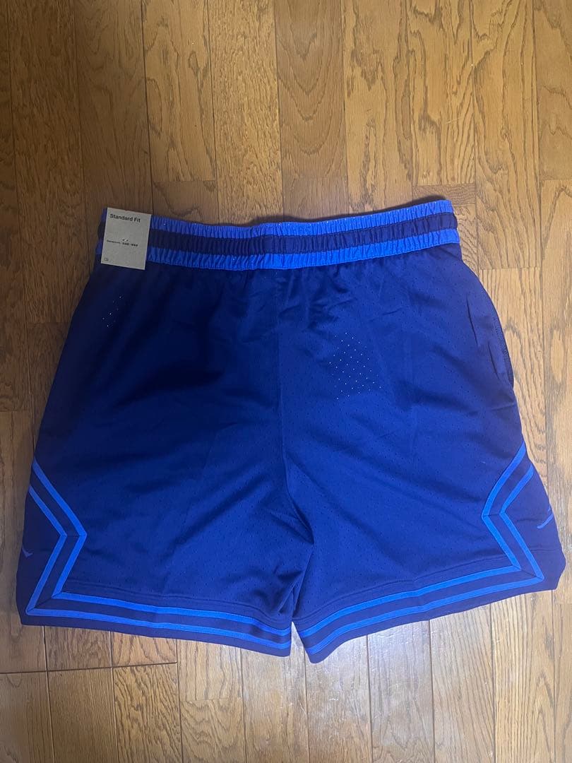 JORDANジョーダン Dri-Fit ダイアモンド ハーフパンツ Lネイビー
