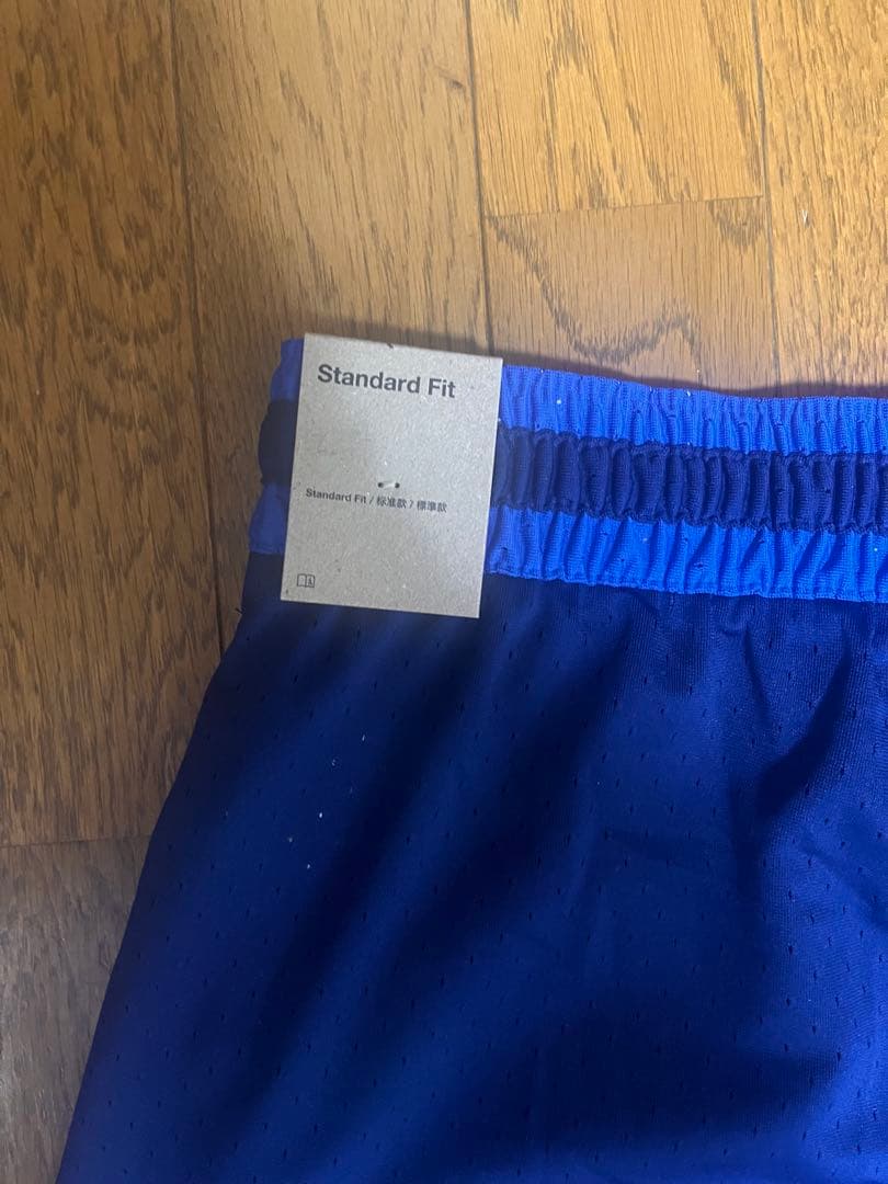JORDANジョーダン Dri-Fit ダイアモンド ハーフパンツ Lネイビー