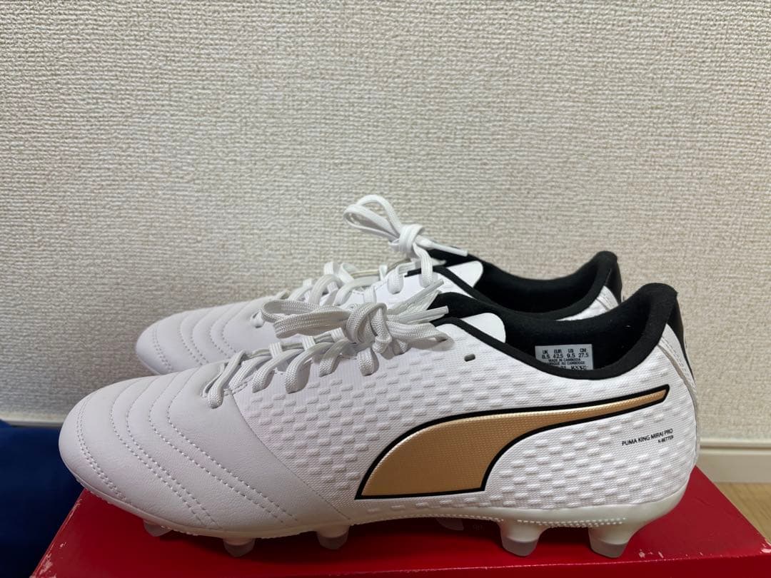 【新品】PUMA キング ミライ プロ KB HG/AG 27.5cm