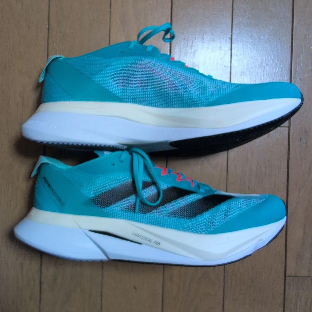 アディダス adizero ボストン12 26㎝ 美品