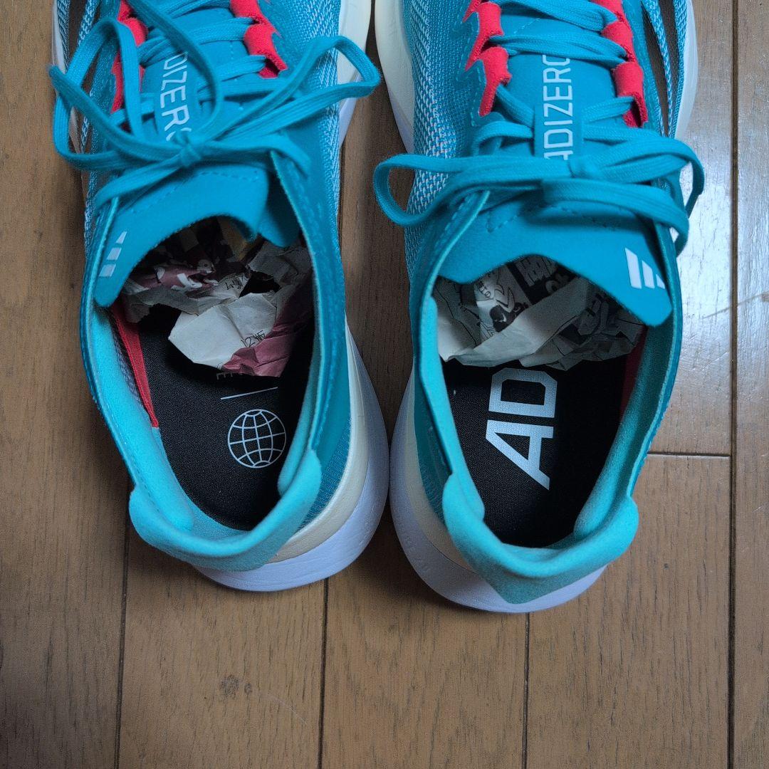 アディダス adizero ボストン12 26㎝ 美品