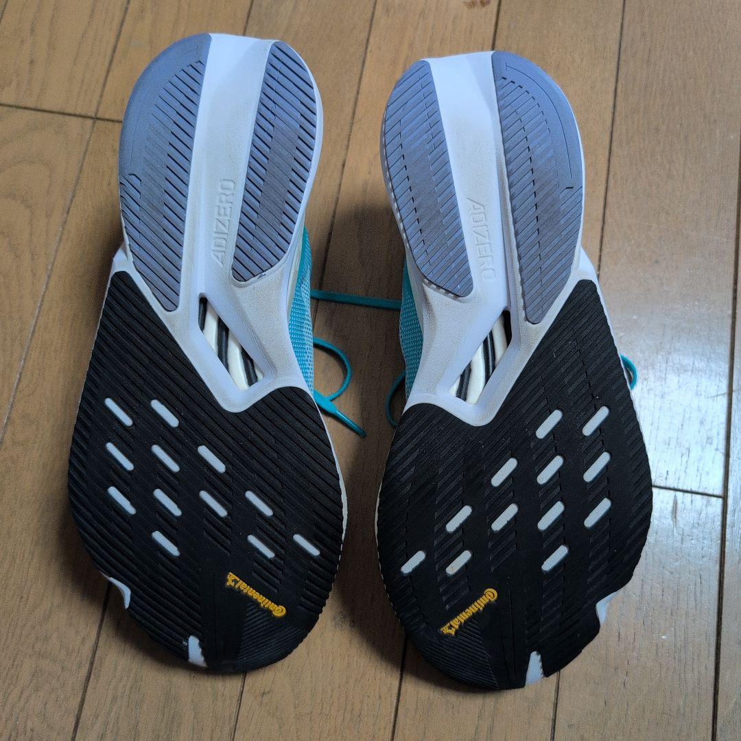 アディダス adizero ボストン12 26㎝ 美品