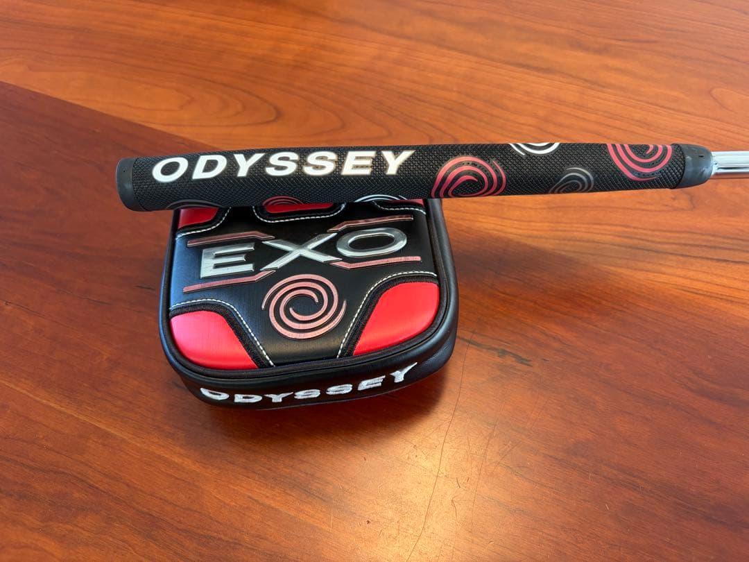 ODYSSEY EXO TWO-BALL パター