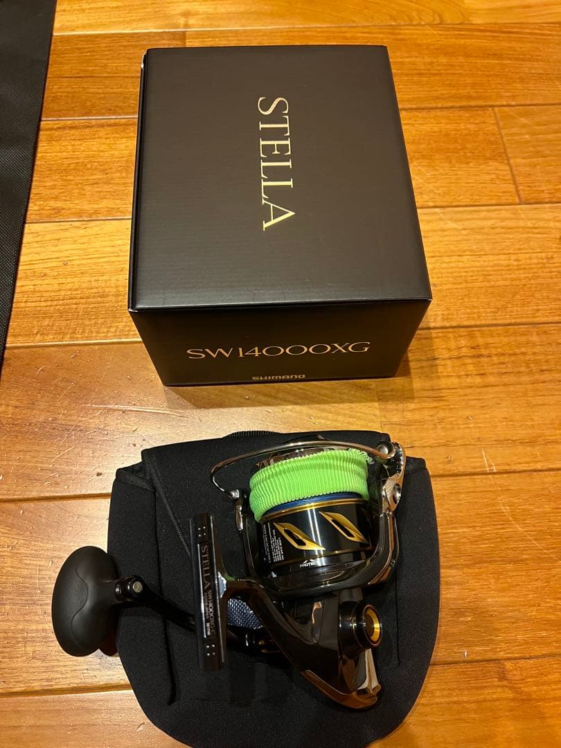 【新品未使用】19ステラSW14000XG SK802S-MHH 天龍　マグロ