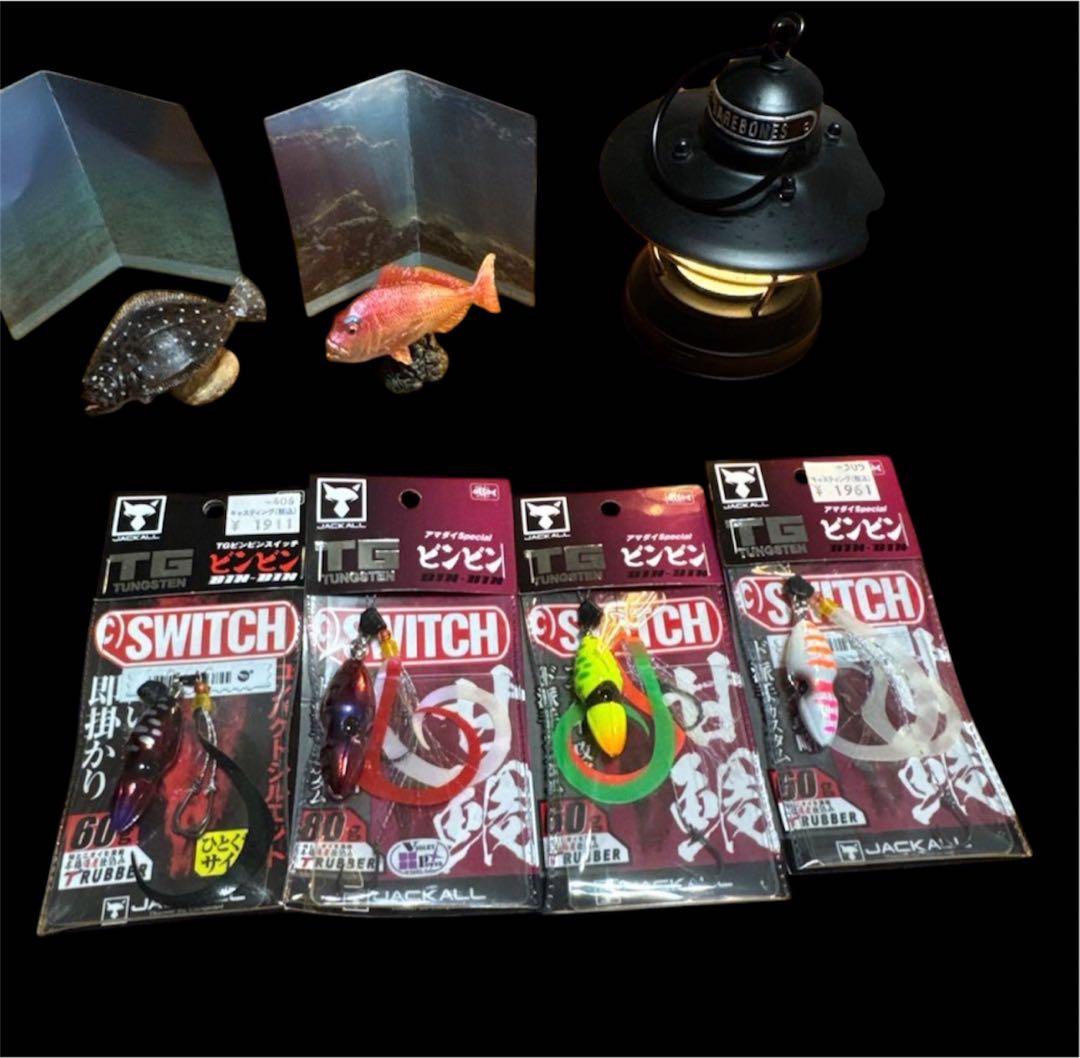 JACKALL TG TUNGSTEN ルアー 60g 80g まとめ売り