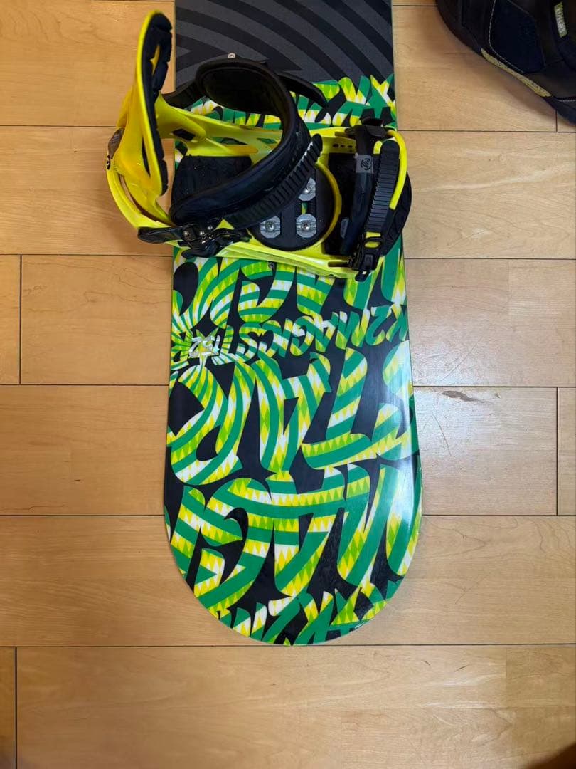 K2 MAGIC STARスノーボード 152cm ブーツ25cm セット