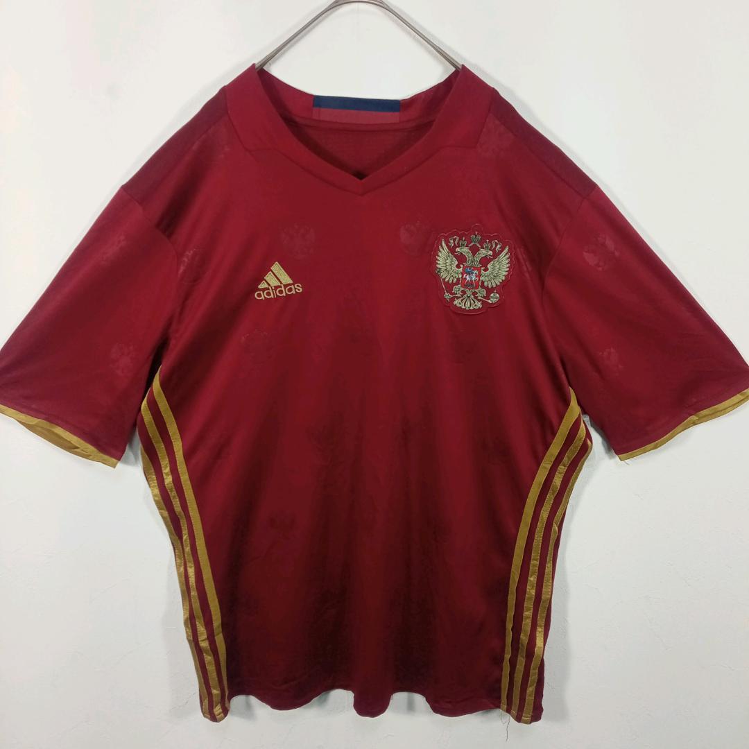 adidas ロシア代表 2016年 ユニホーム　XXL
