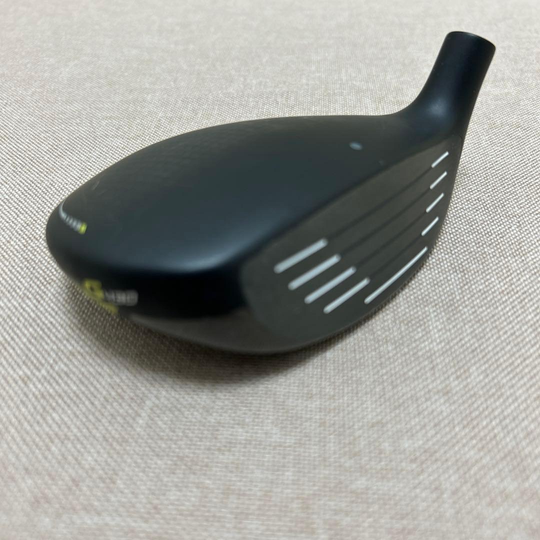 ピン G430 MAX HL フェアウェイウッド5番 ヘッド ヘッドカバー付き
