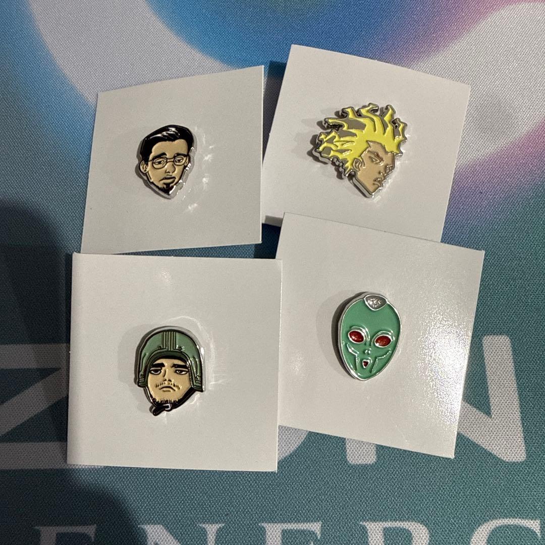 ミュージシャン King Gnu CEN+RAL Tour 2026 RANDOM PINS