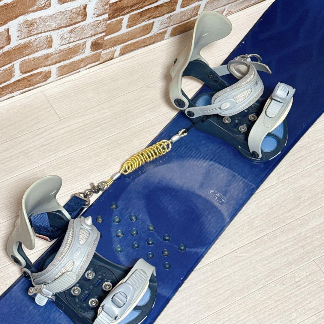 SALOMON スノーボード　2点セット　サロモン　板　ビンディング　冬