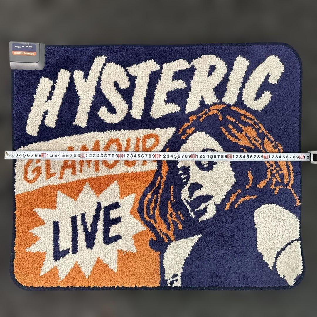 HYSTERIC GLAMOUR 電気カーペット ラグマット ノベルティ 非売品