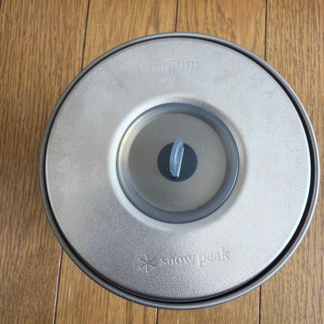 スノーピーク ソロクッカー 鍋セット 極 チタン