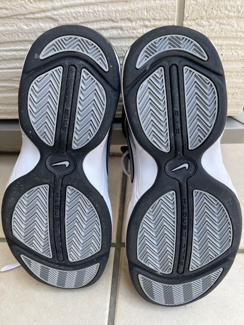 NIKE バスケットシューズ　エア ライトニング ４　27.0cm