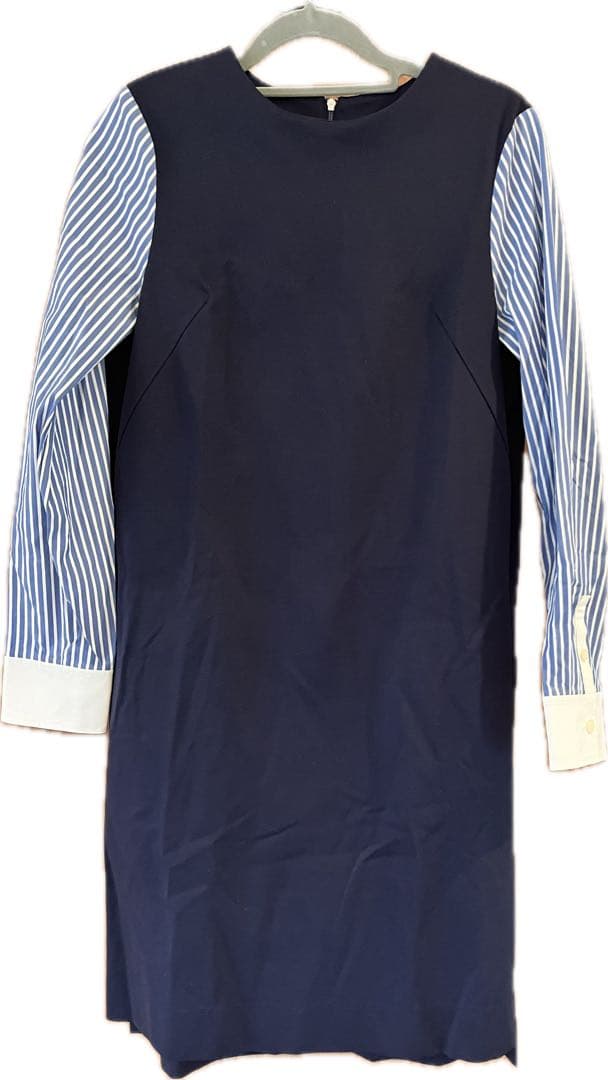 LANVIN SPORT ネイビー ワンピース 38