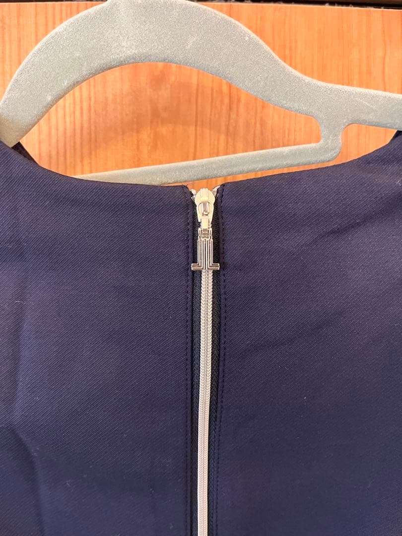 LANVIN SPORT ネイビー ワンピース 38