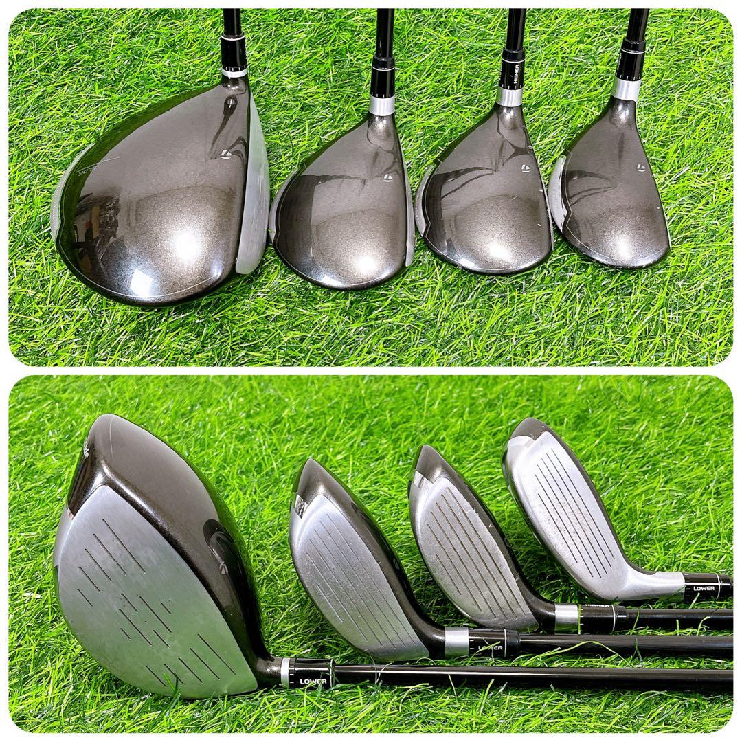 【バッグ新品】テーラーメイド　SLDR 豪華14本フルセット　メンズゴルフクラブ