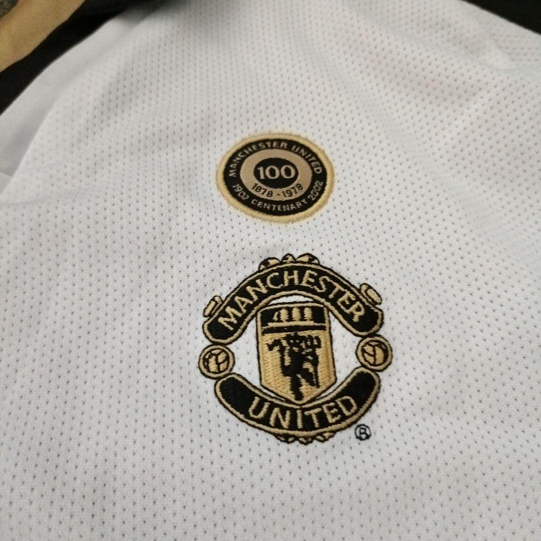 マンチェスターユナイテッド 100周年 Umbro サッカーウェアリバーシブル