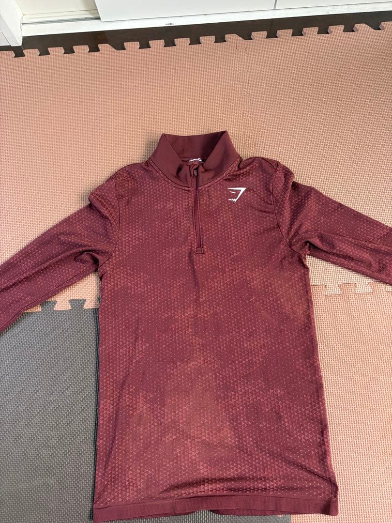 その他 Gym shark long sleeve