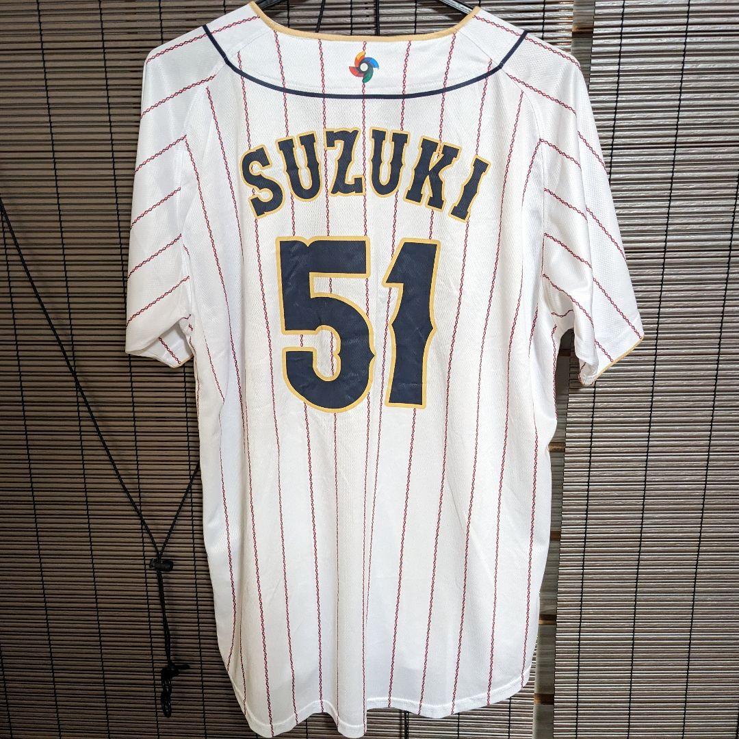 WBC2023 侍ジャパン プリントユニフォーム 鈴木誠也 背番号51 フリー