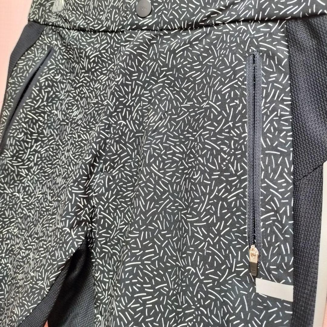 PGG パーリーゲイツ ジョガーパンツ 総柄　ストレッチ ゴルフウエア