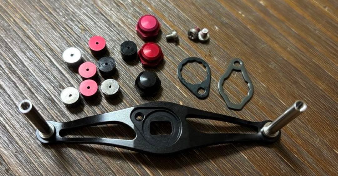 アベイル　オフセットハンドル　ダイワ・アブ用