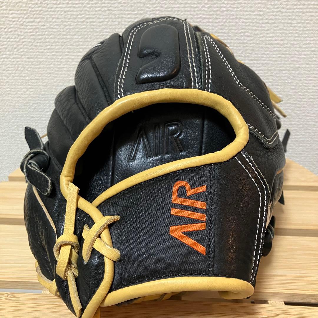 【希少】Nike AIR 野球グローブ 黒/黄