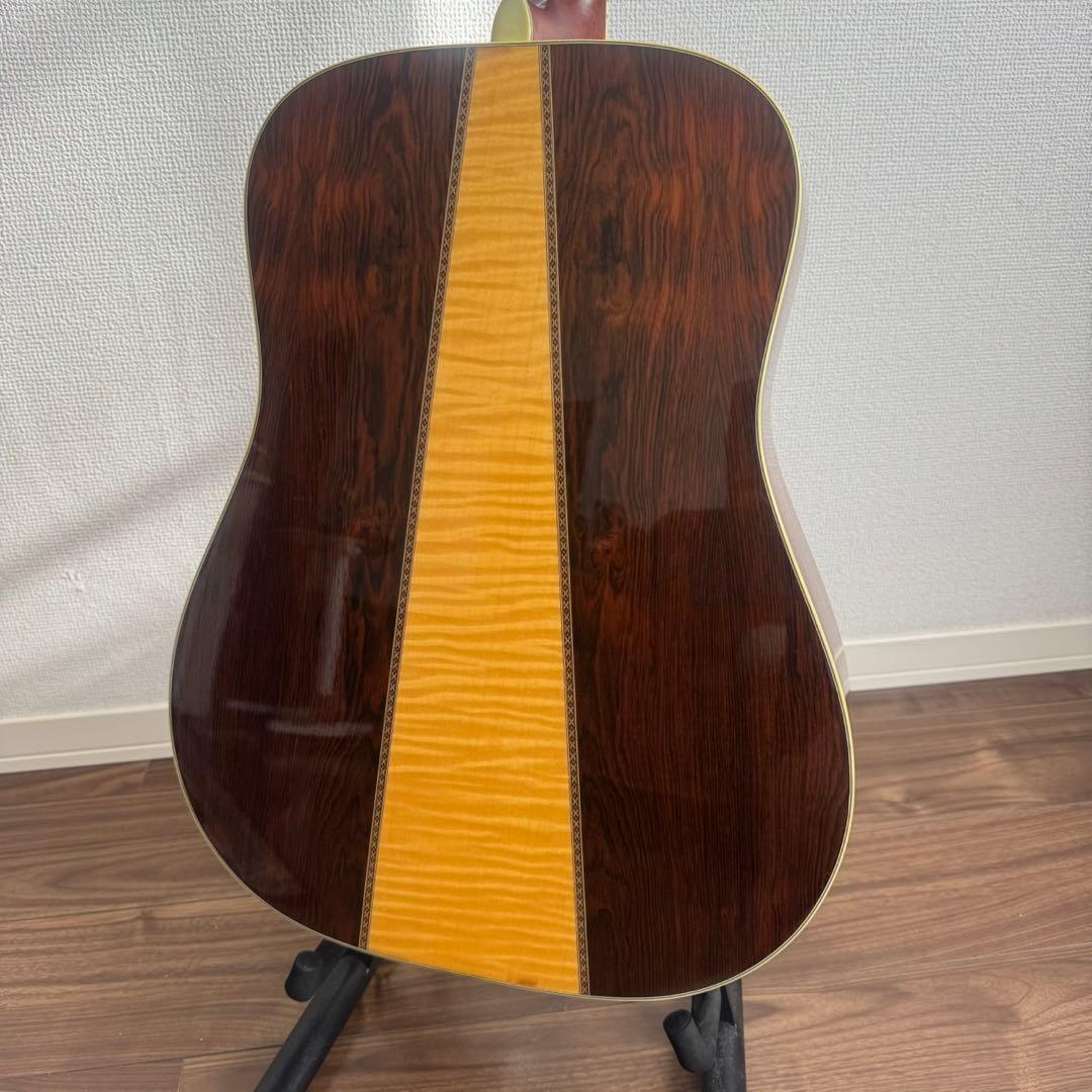 【美品】Morris TF-801 ハカランダ アコースティックギター