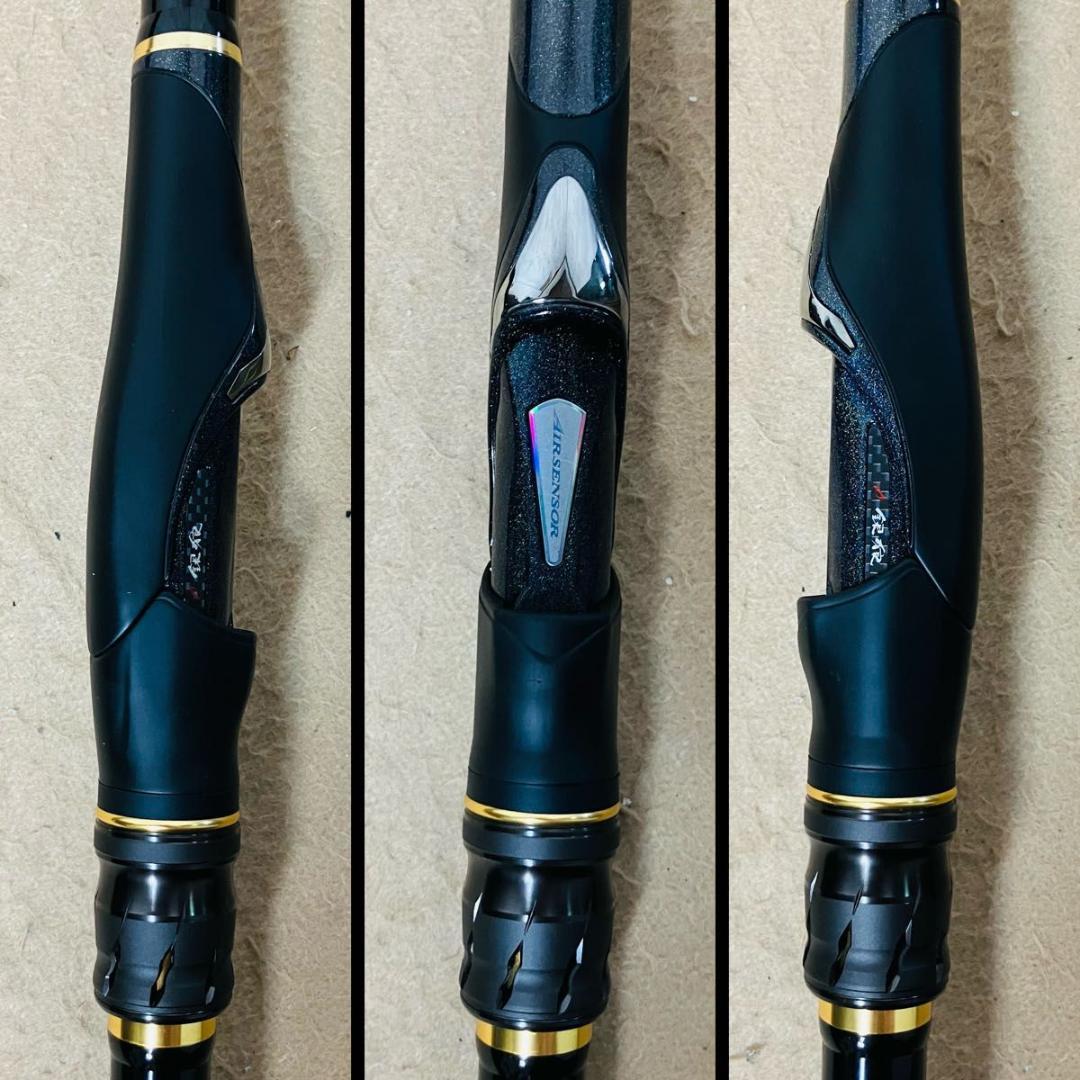 極美品 DAIWA ロッド 銀狼 唯牙 AGS 1-53・Q 収納袋 外箱付き