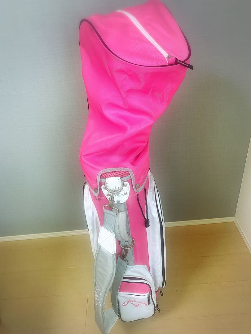 Solaire Callaway キャディバッグ　ピンク