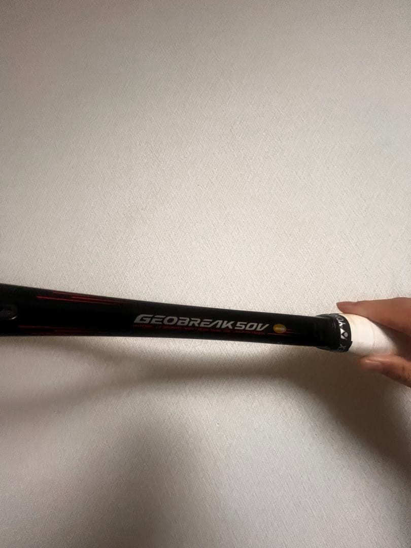 GEOBREAK 50V 軟式テニスラケットケース付き