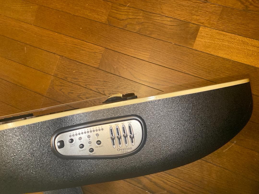 ギター OVATION Pinnacle model CU247 KOREA