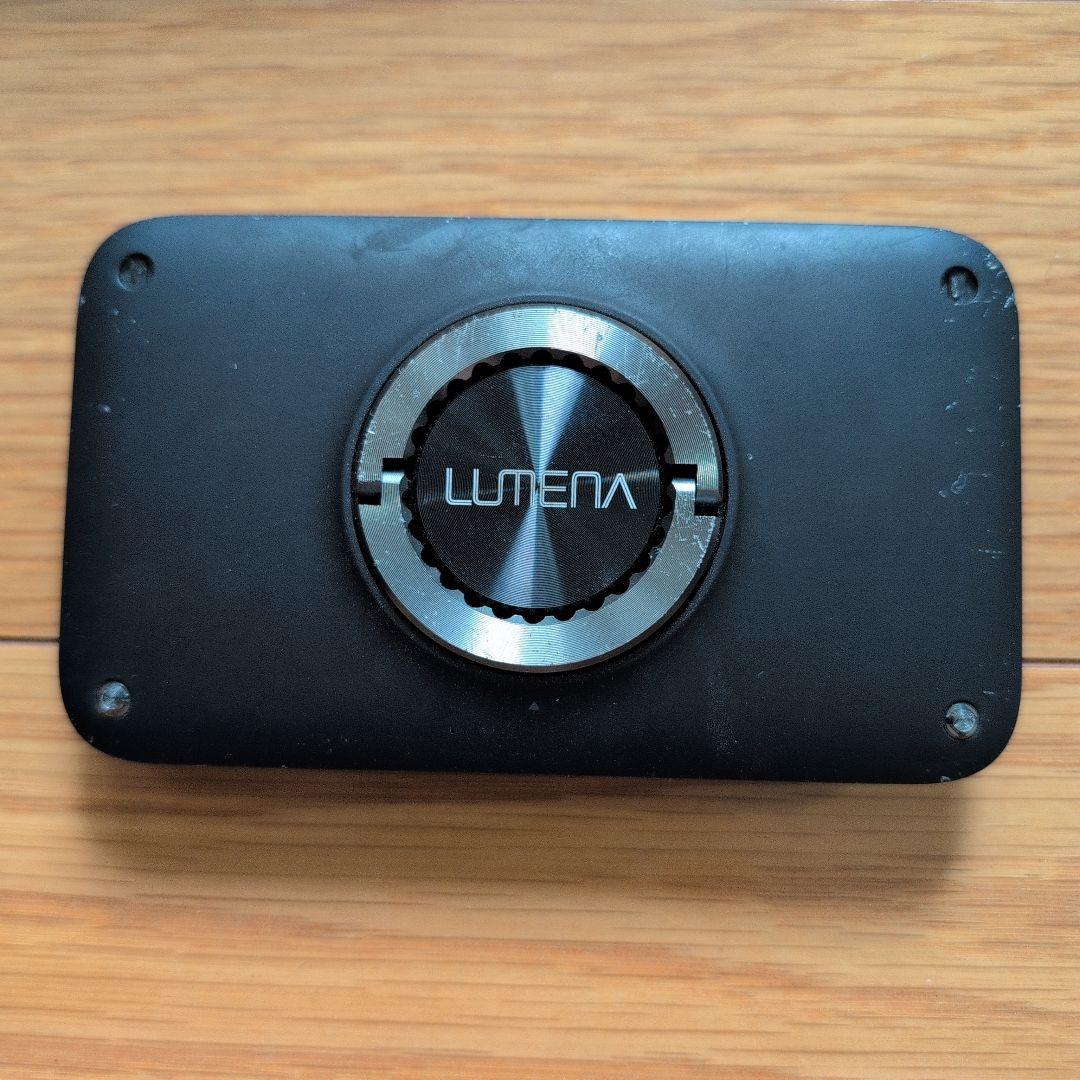 LUMENA2 1500ルーメン LEDライト おまけ付き　暖色ライト２個セット