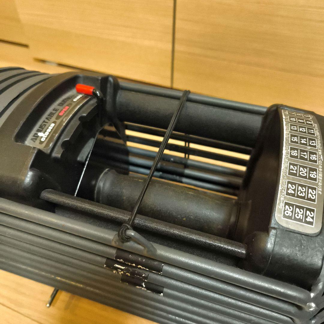 可変式 ダンベル ① 26kg ADJUSTABLE DUMBBELL
