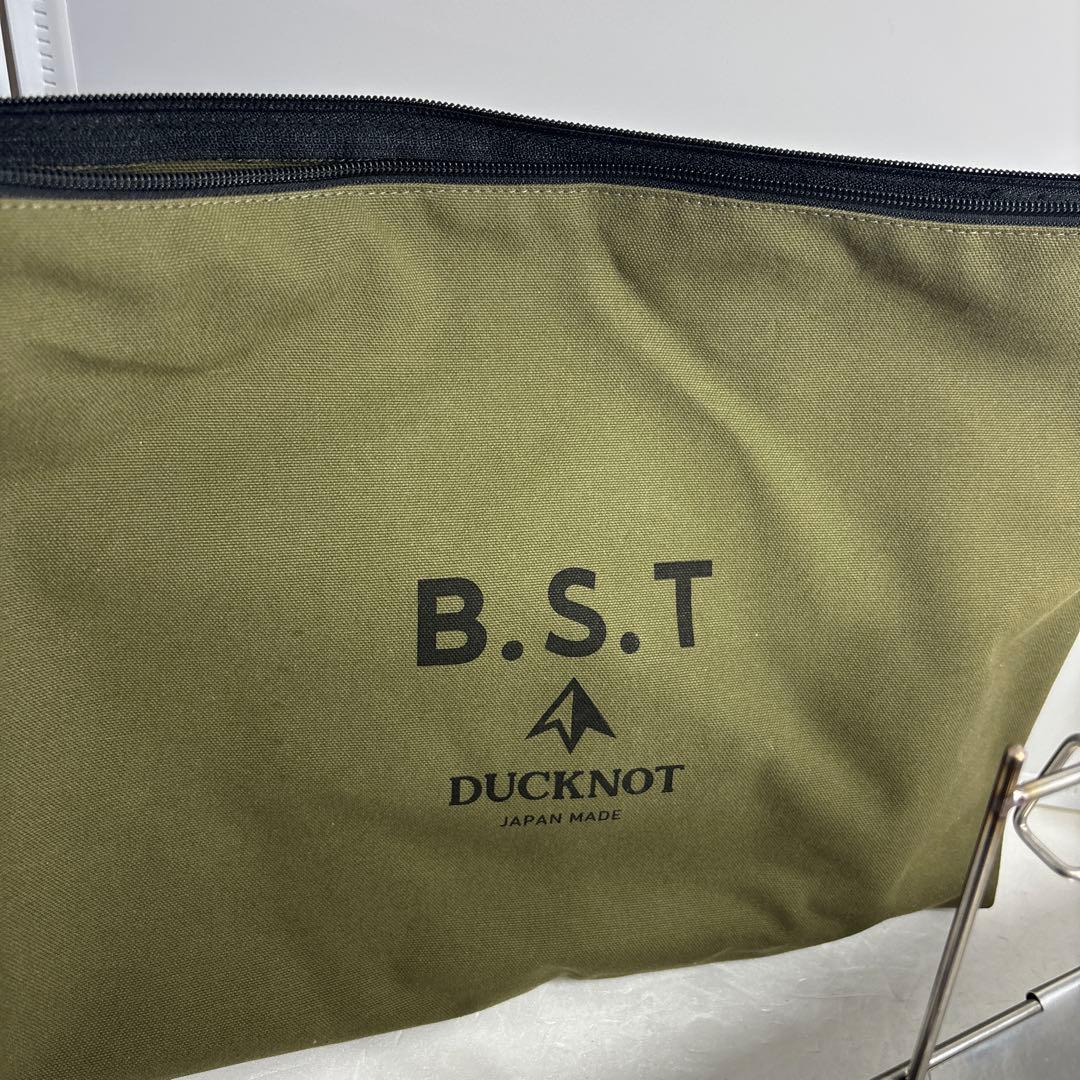 DUCKNOT 焚き火台 B.S.T ゴトクSET ソロ コンパクト 軽量