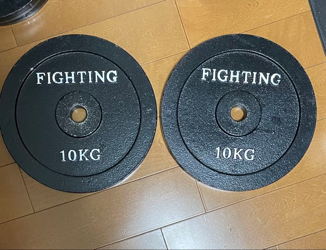 FIGHTING 10KG ダンベルプレート