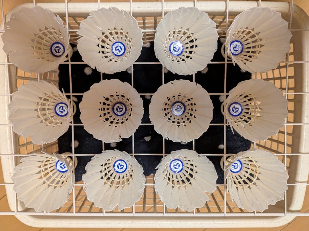 バドミントン中古シャトル 48球