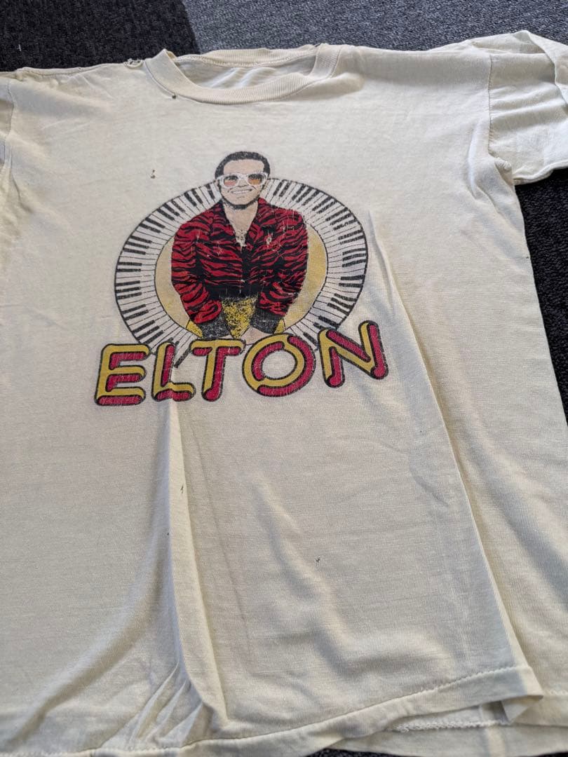 1990年代エルトン・ジョン Tシャツ