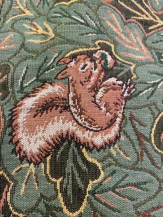 ★テーブル　ランナー★リス　ニューヨーク　ブランド　ルネッサンス　ウーベン